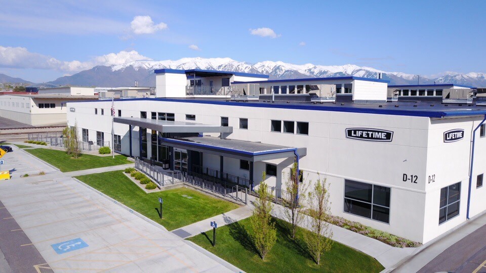 Lifetime Products was started by a dad in Clearfield in 1986.