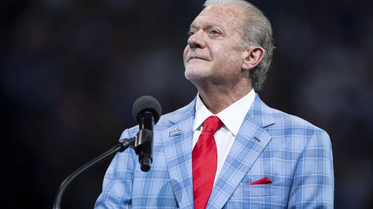 Indianapolis Colts' music-loving owner Jim Irsay dies at age 65