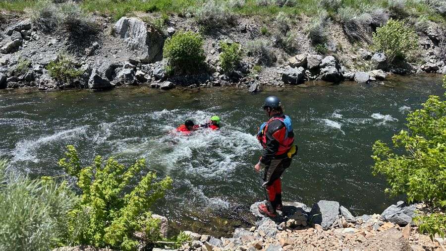 Utah County search and rescue teams and first responders are undergoing some critical training as they prepare to kick off the busy season in mountain rescues.