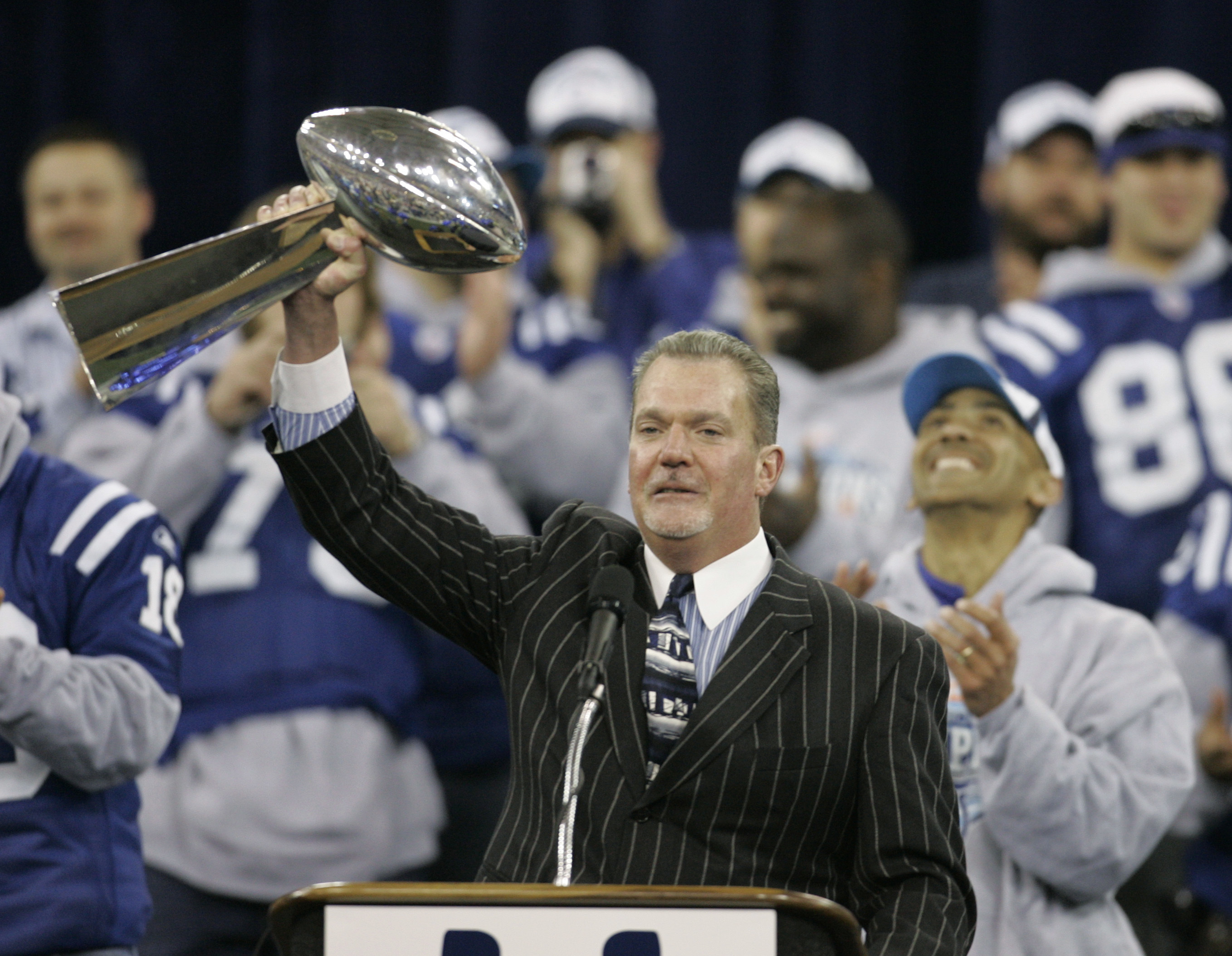 Colts owner Jim Irsay remembered for love of football, commitment to music, animal welfare