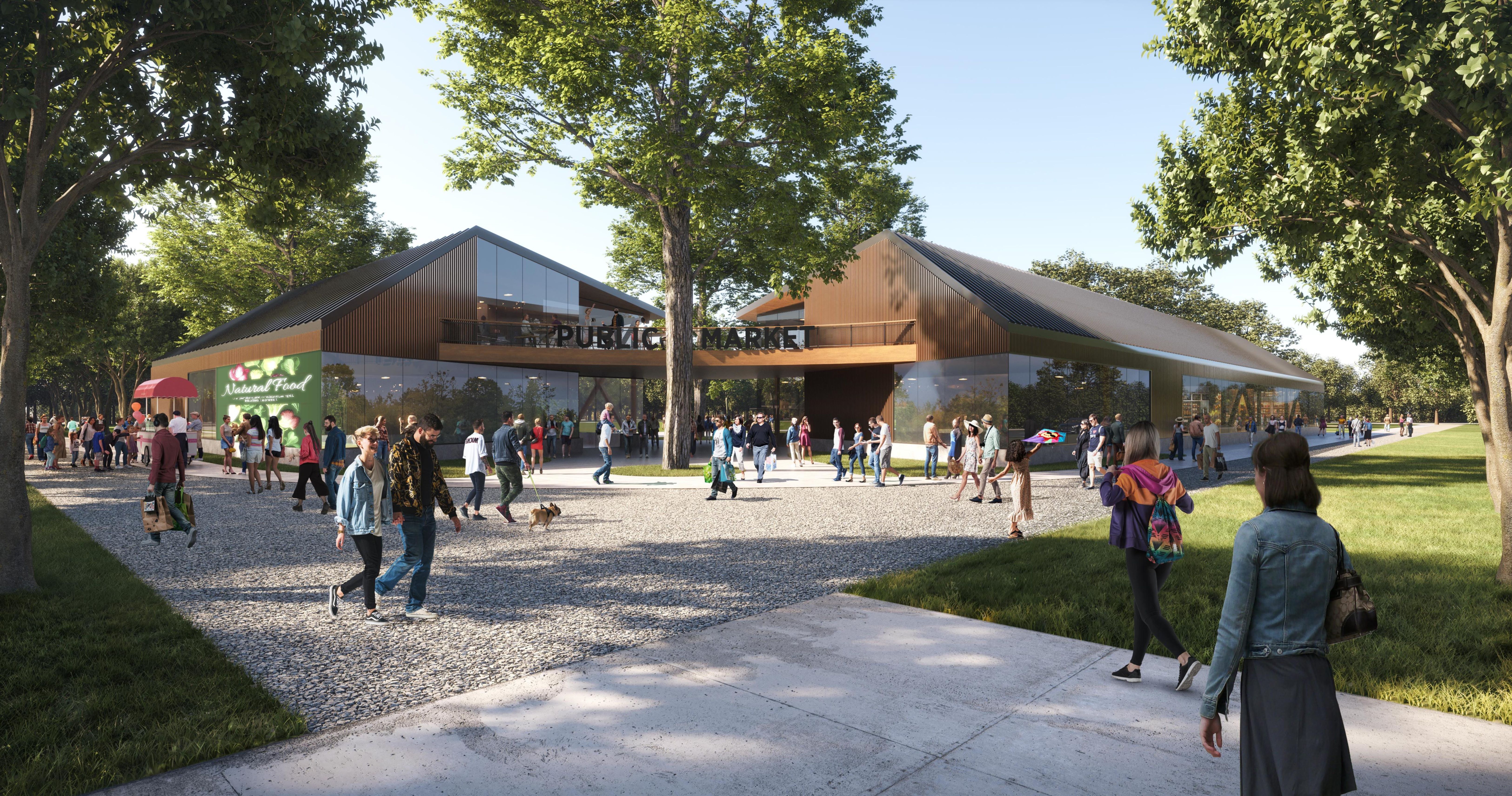 Salt Lake's popular farmers market could soon go year-round. Can it turn Pioneer Park around?