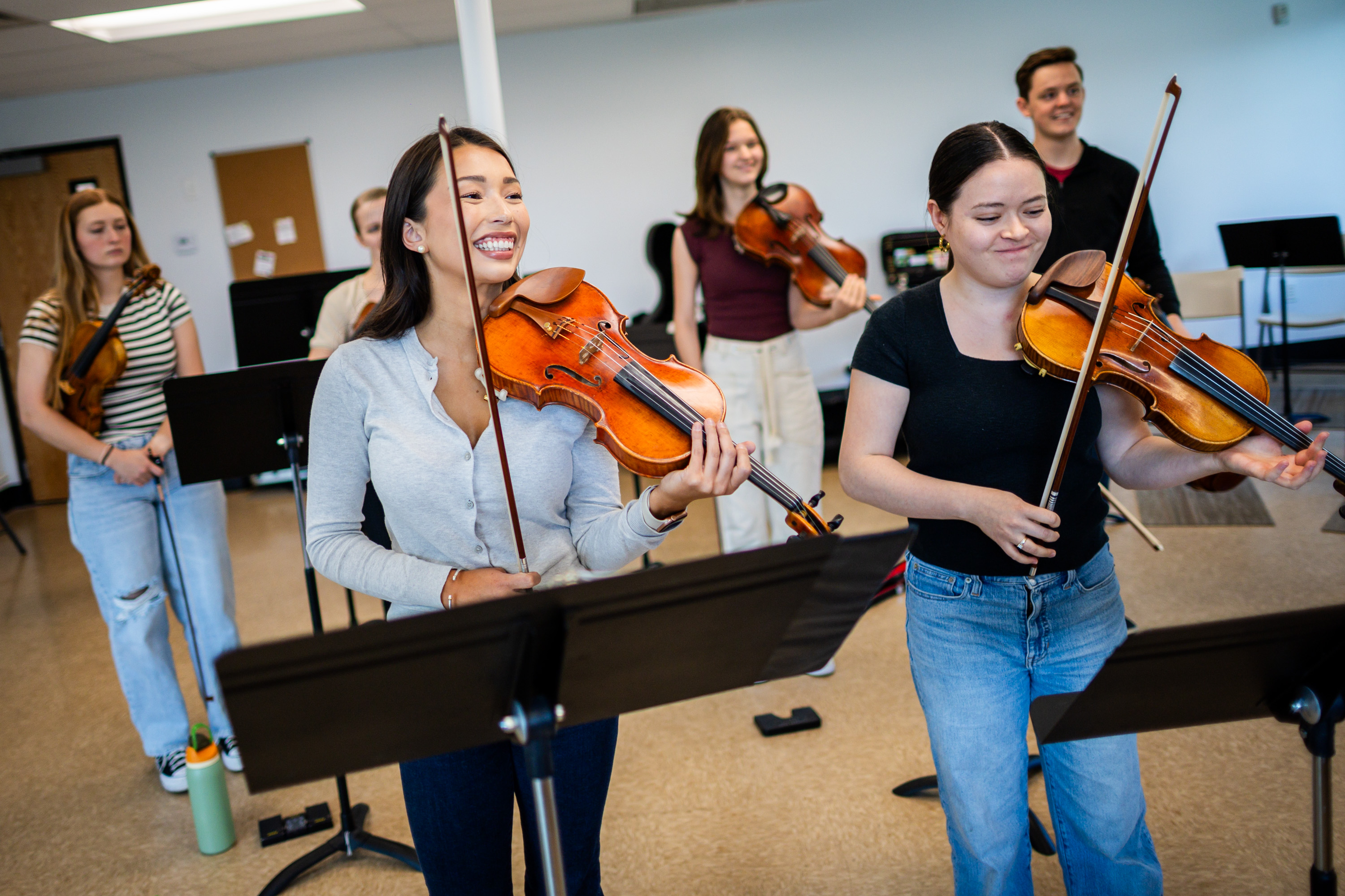 This Utah school is producing world-class musicians — but that's not its main goal