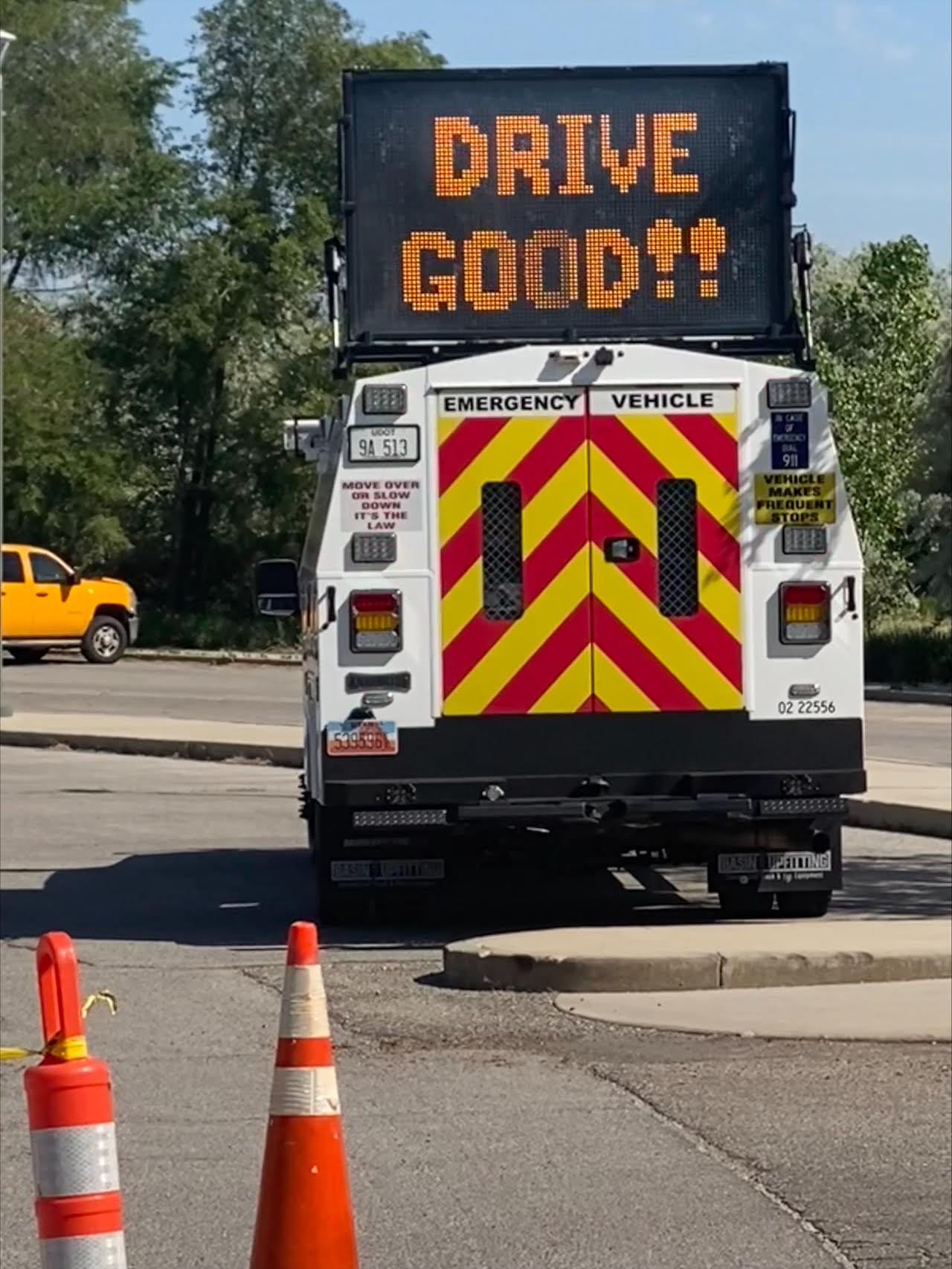 The Utah Highway Patrol and Utah Department of Transportation kicked off the 100 deadliest days of summer on Thursday by encouraging people to "Drive Good."