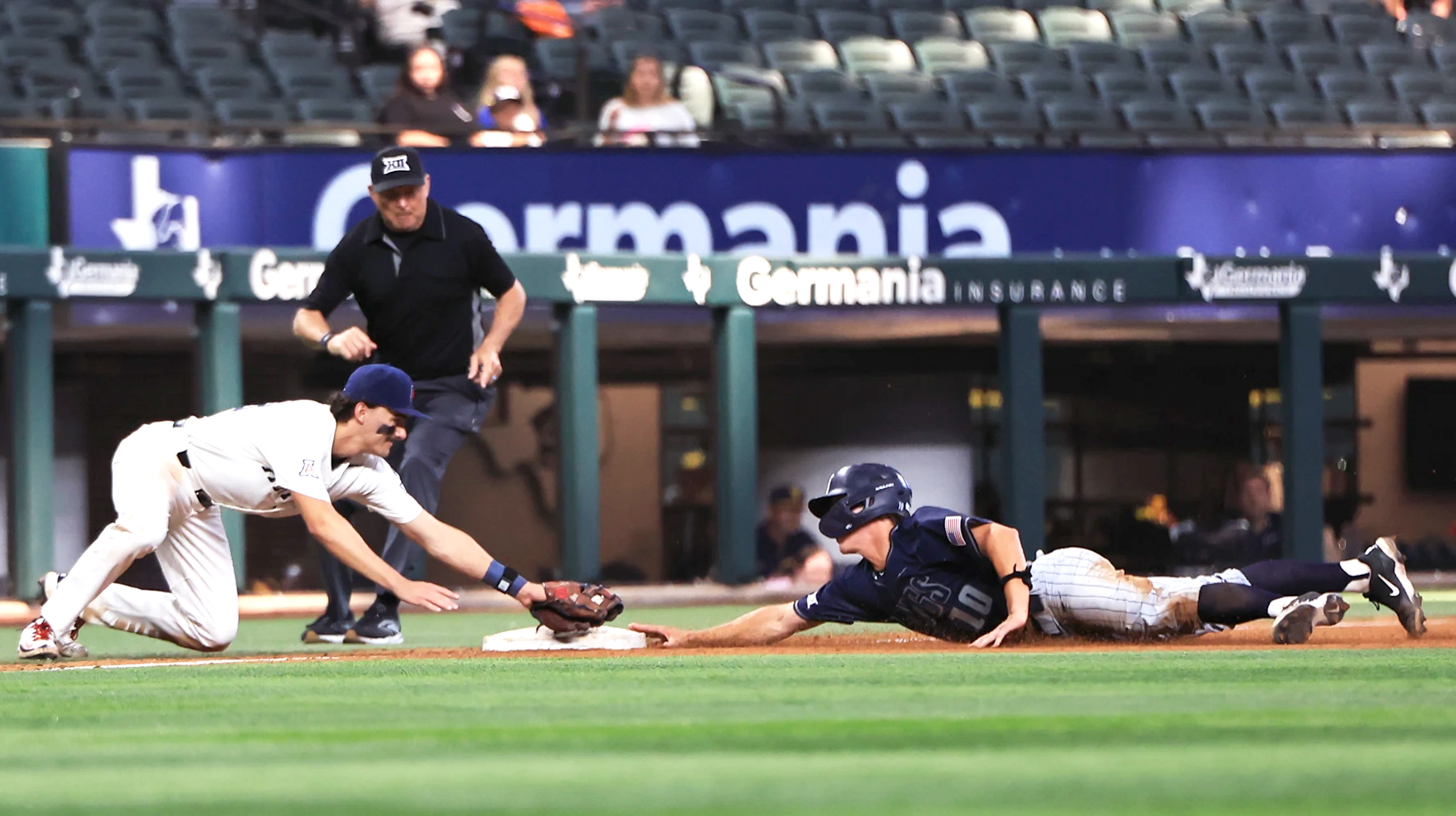 BYU eliminated from Big 12 baseball tournament with 4-1 loss to Arizona