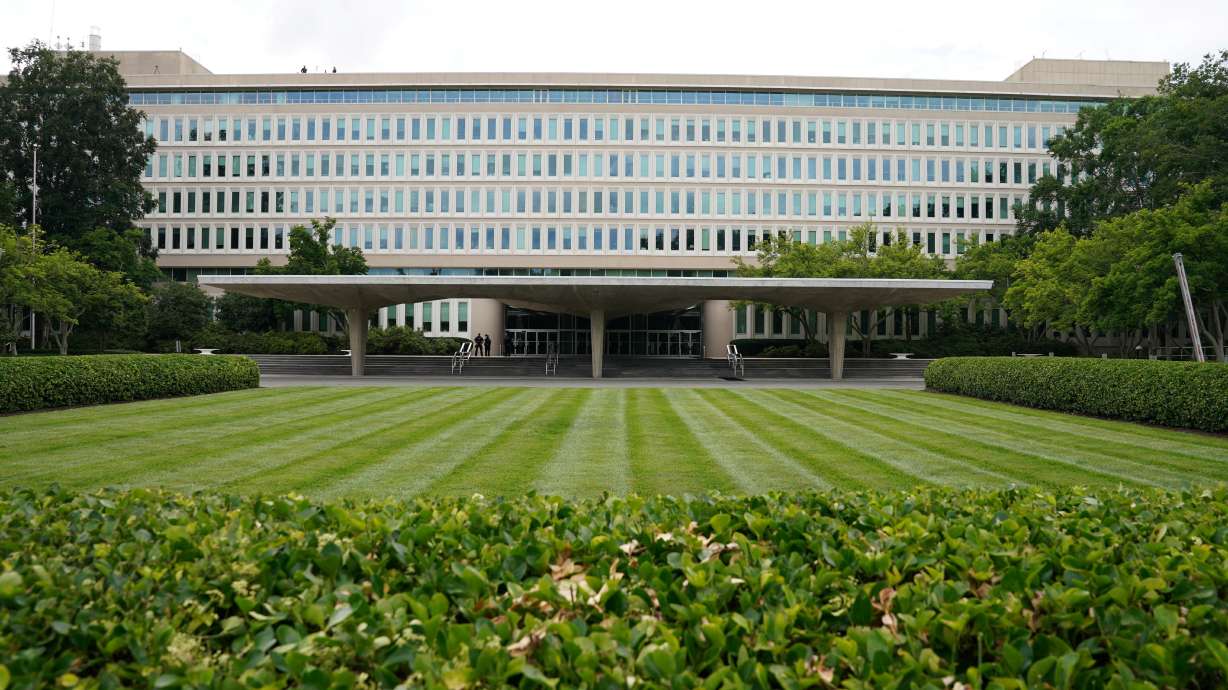 Security guards opened fire on a woman who drove toward the gates of the CIA's headquarters near Washington, on Thursday, ignoring orders to stop.