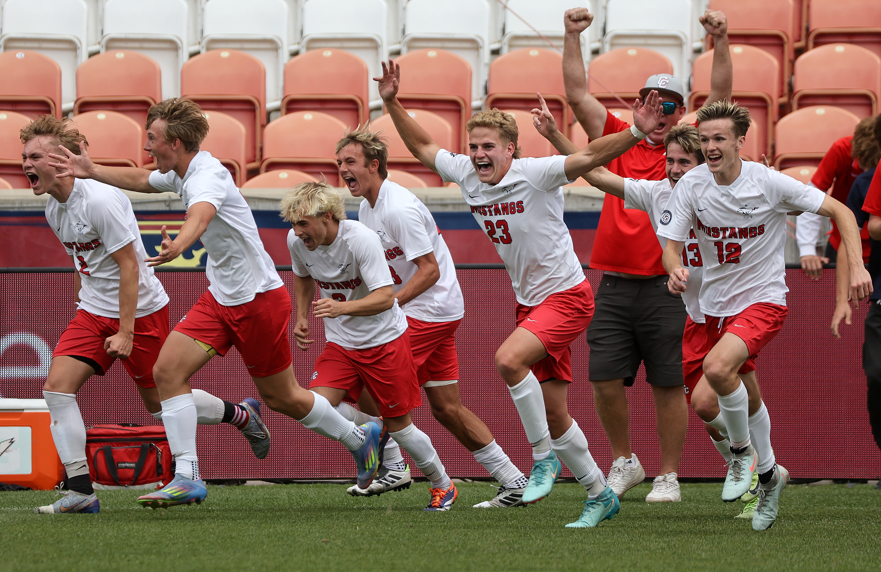 4A boys soccer: Crimson Cliffs runs away with 3-0 win over Dixie for 2nd title in 4 years