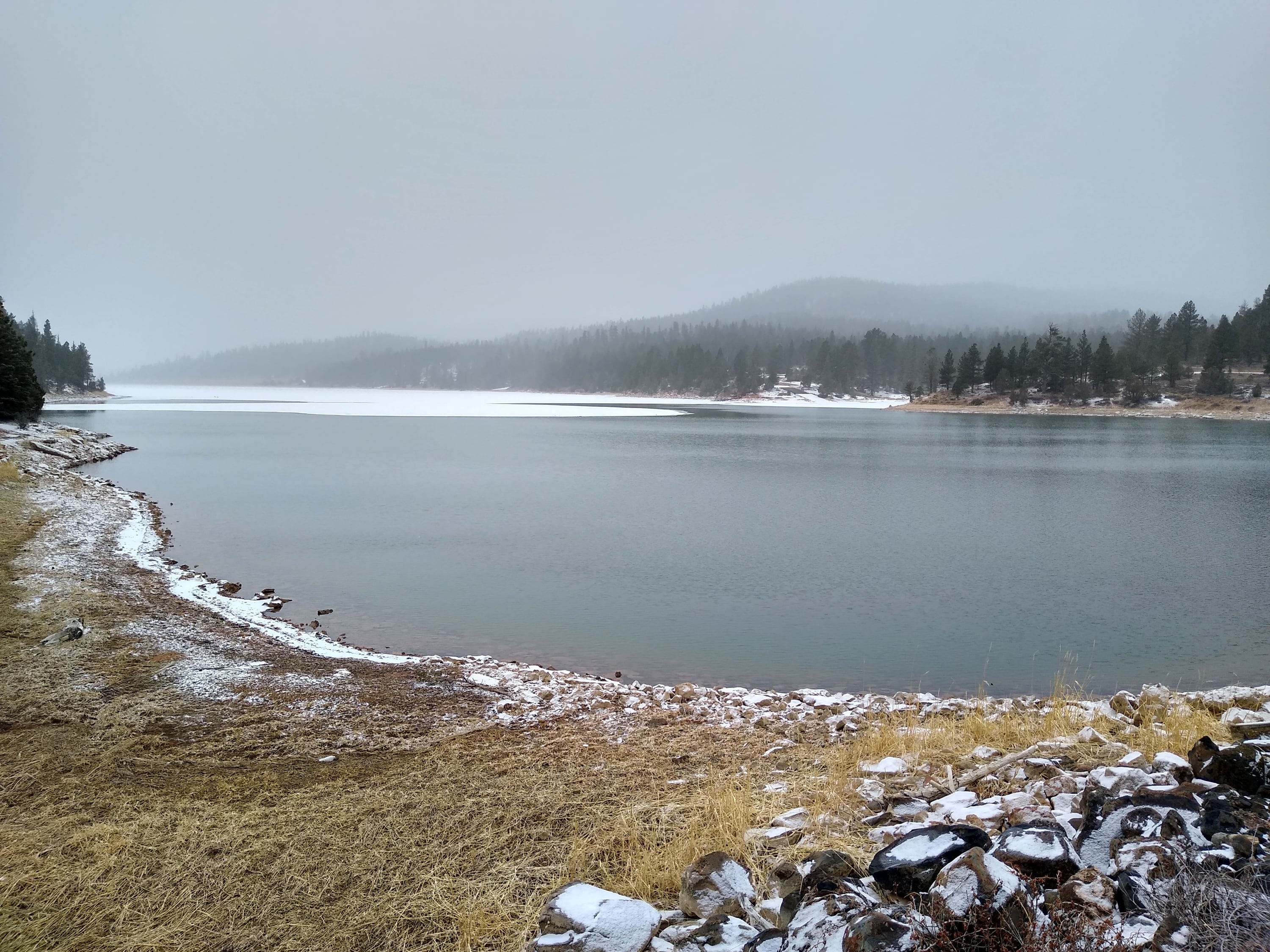 Trouble sending waves over water in Tropic Reservoir