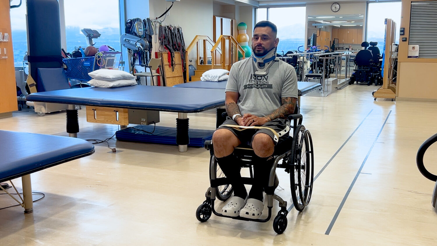 Herriman man shares safety message after devastating Motocross accident