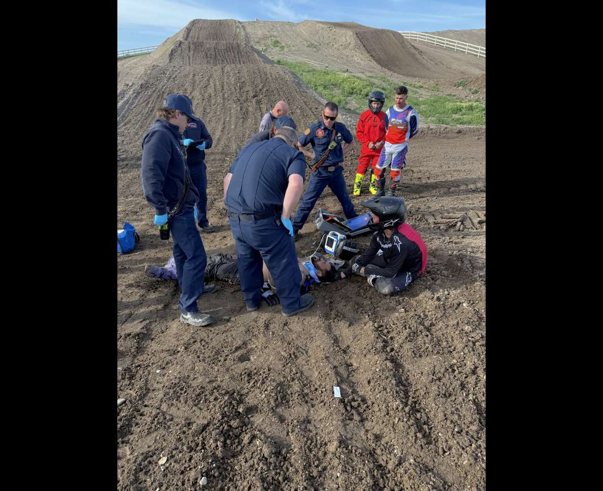 Mike Ramirez was seriously injured in a crash left him paralyzed from the waist down. He is now adjusting to his new life.