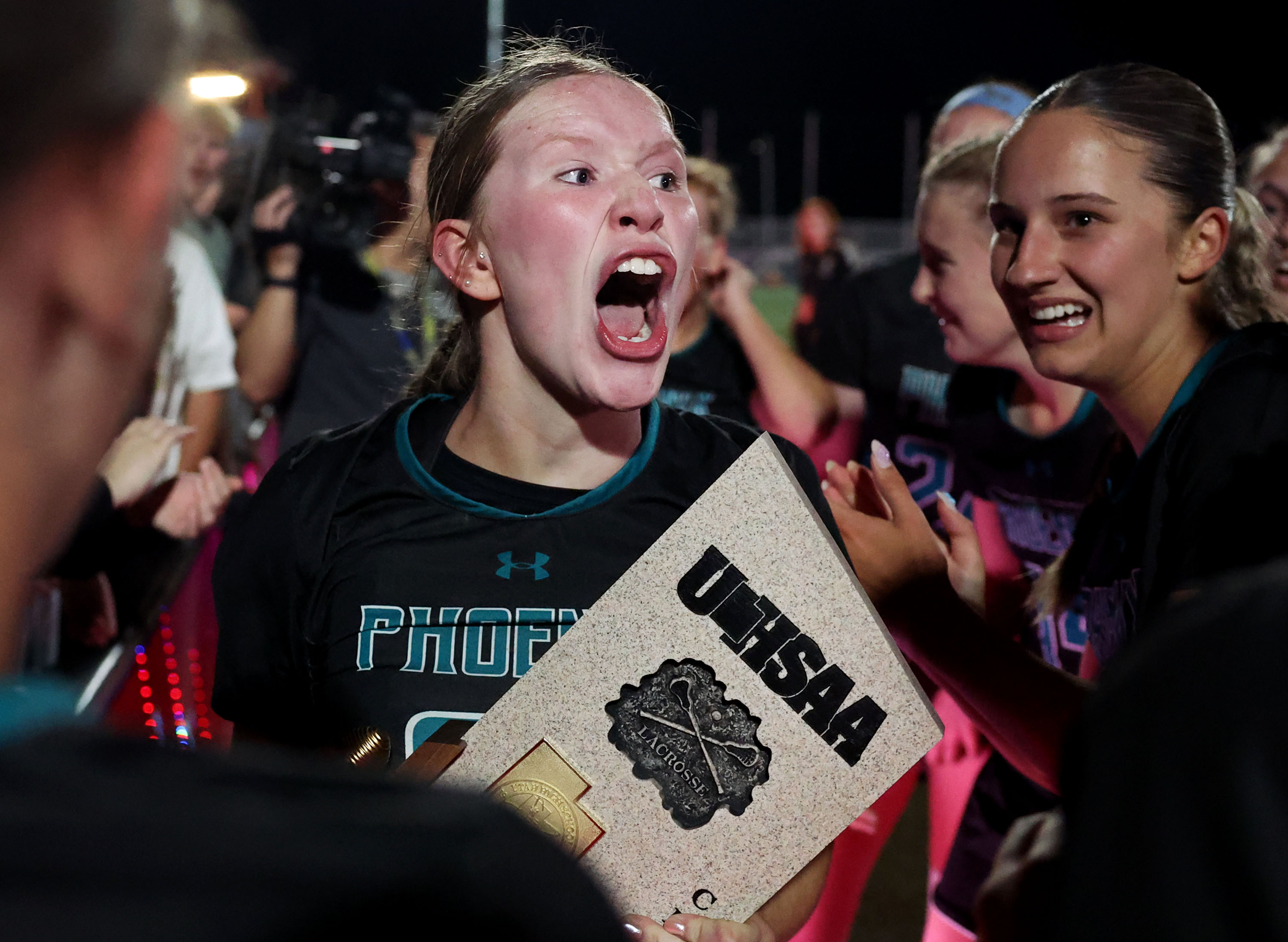 6A girls lacrosse: Farmington edges Mountain Ridge for 1st title in school history