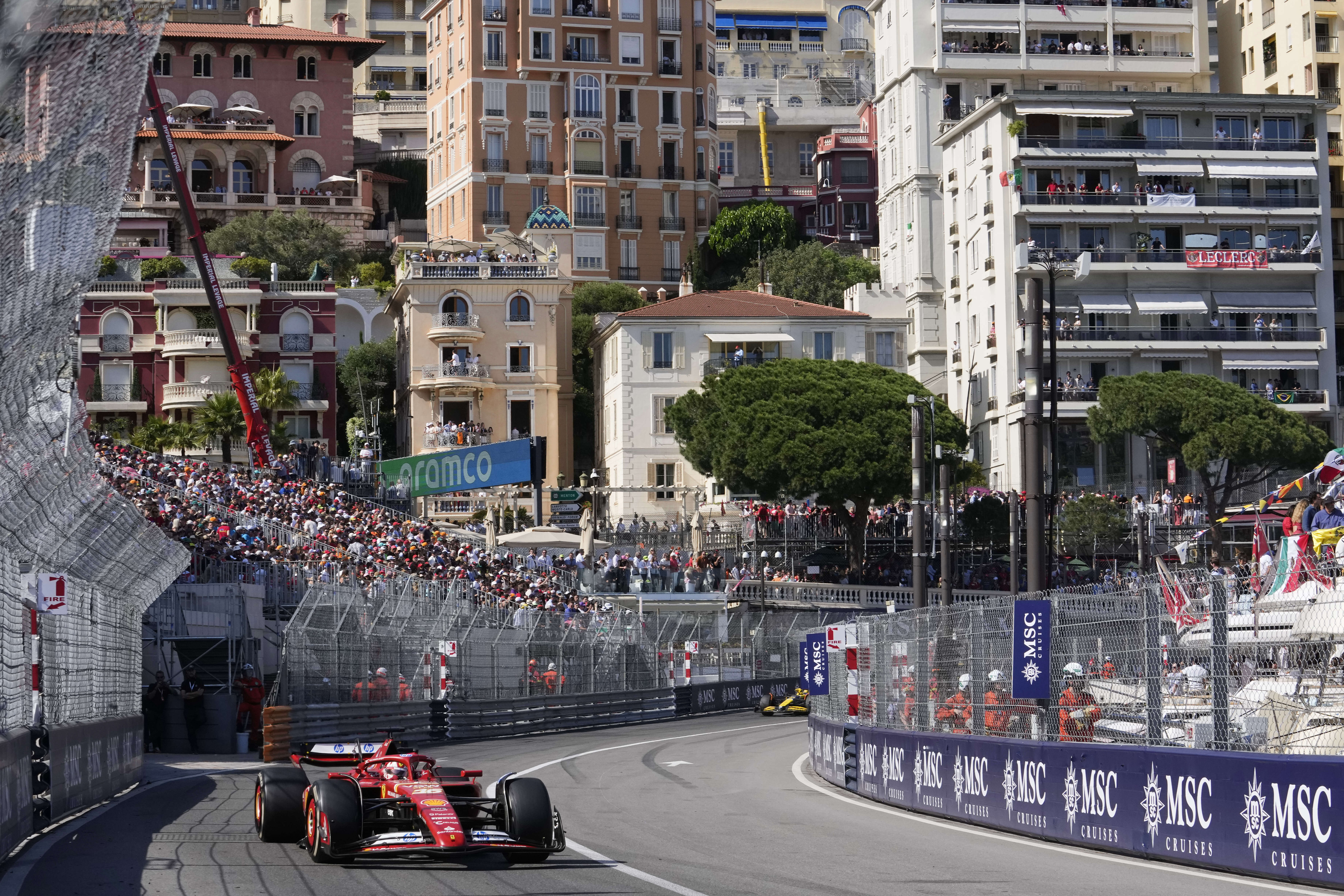 F1 hopes extra pit stops bring more excitement in the glamorous but dull Monaco Grand Prix