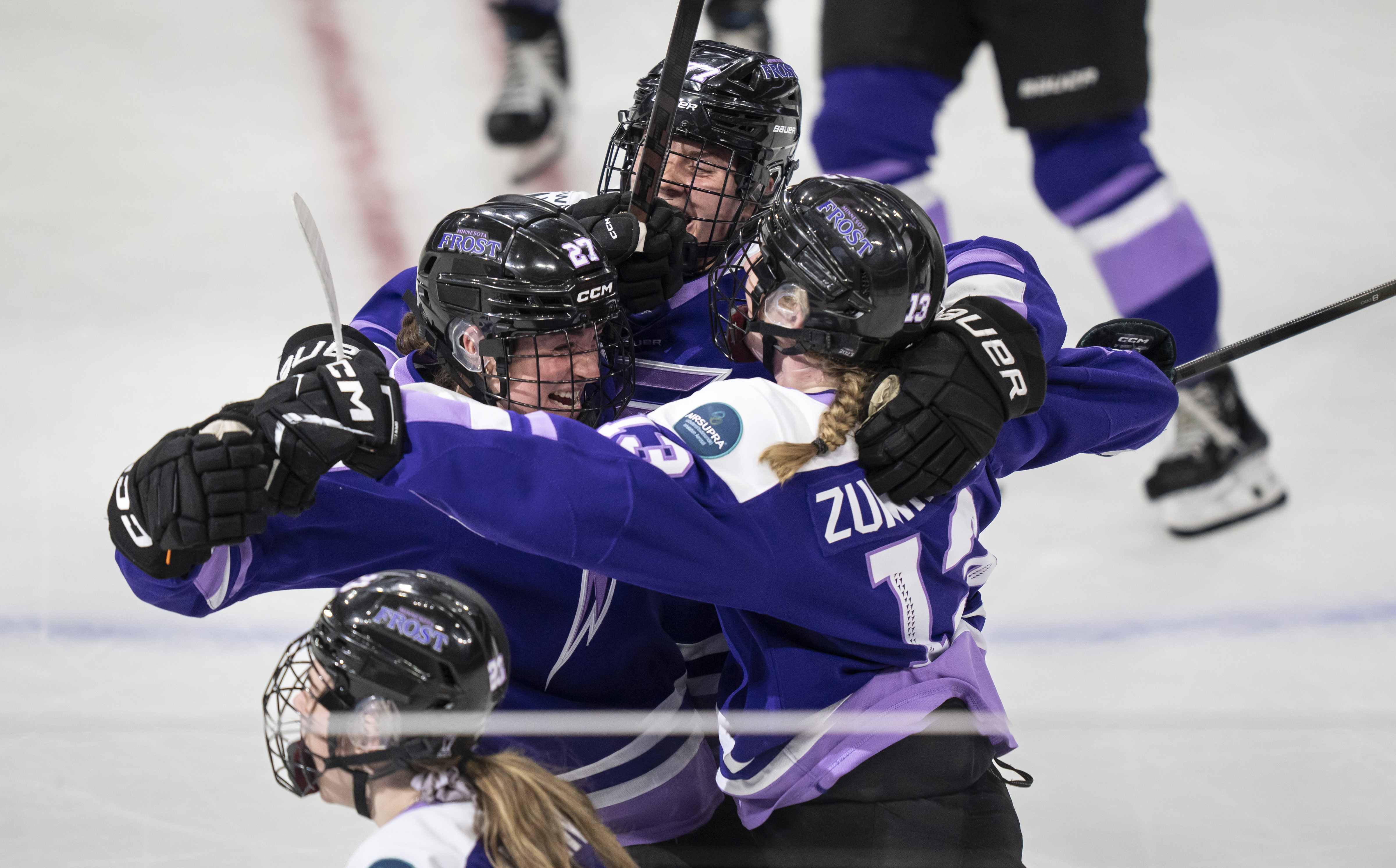 PWHL plans further expansion, and eyes 2026 Olympics to broaden reach in Europe, Kasten tells AP