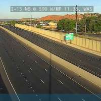 Fatal crash closes southbound I-15 near St. George