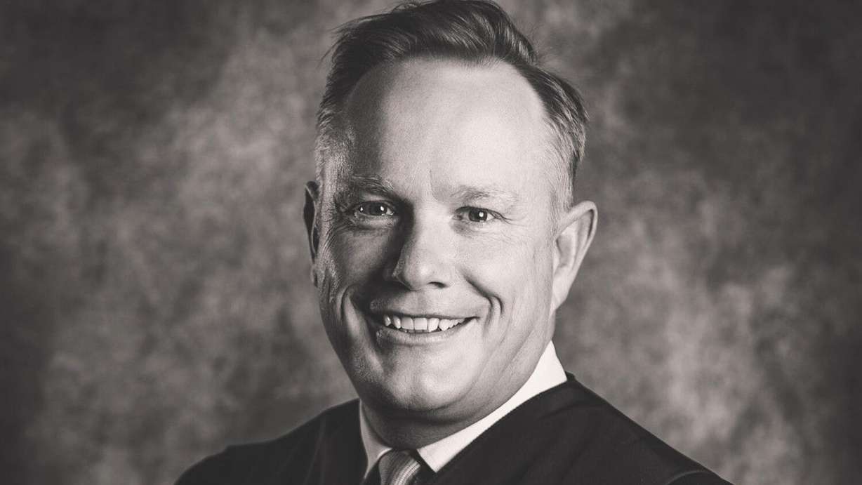 Utah 7th District Judge Don Torgerson is pictured.