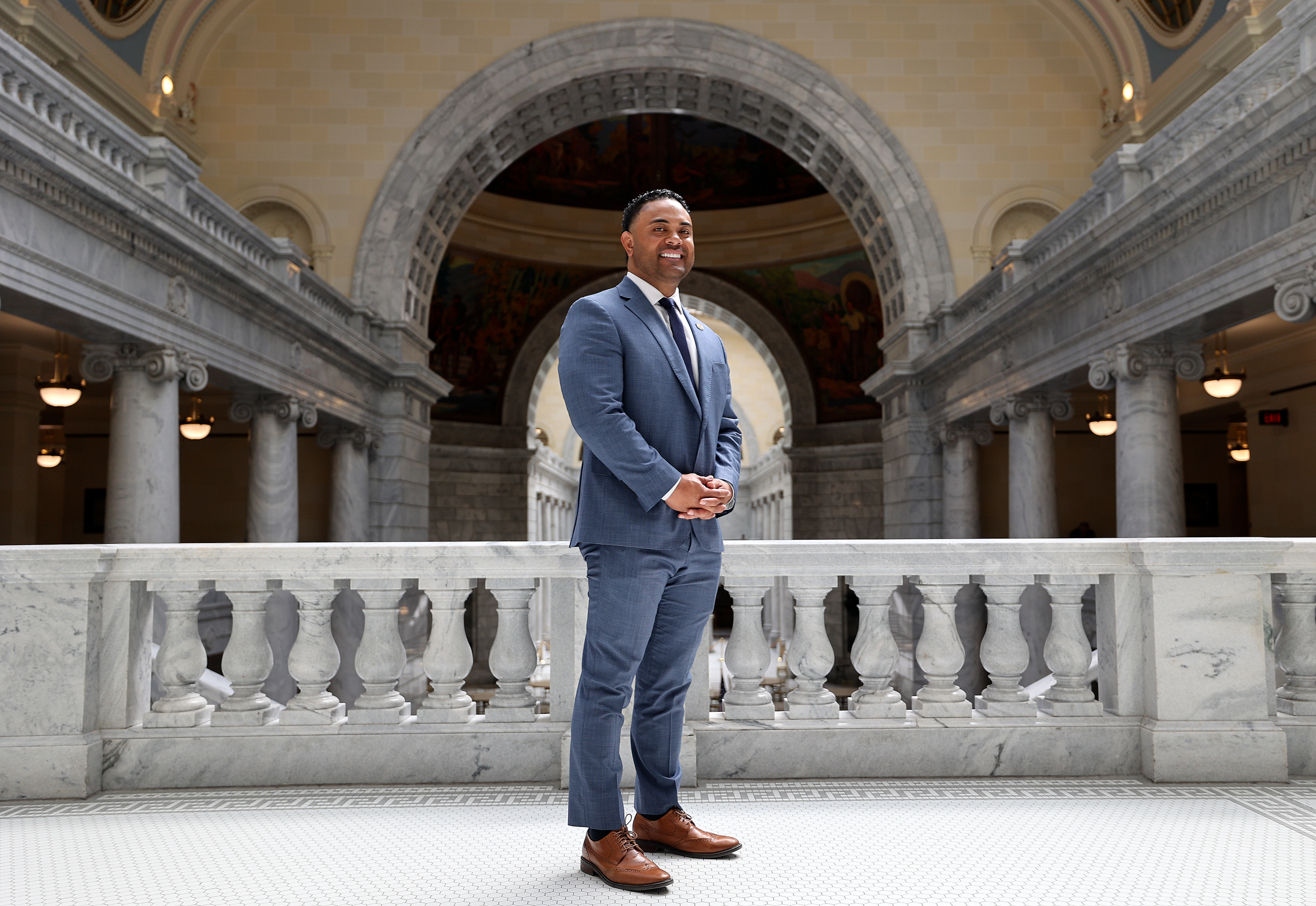 Utah lawmaker to lead national task force on AI policy