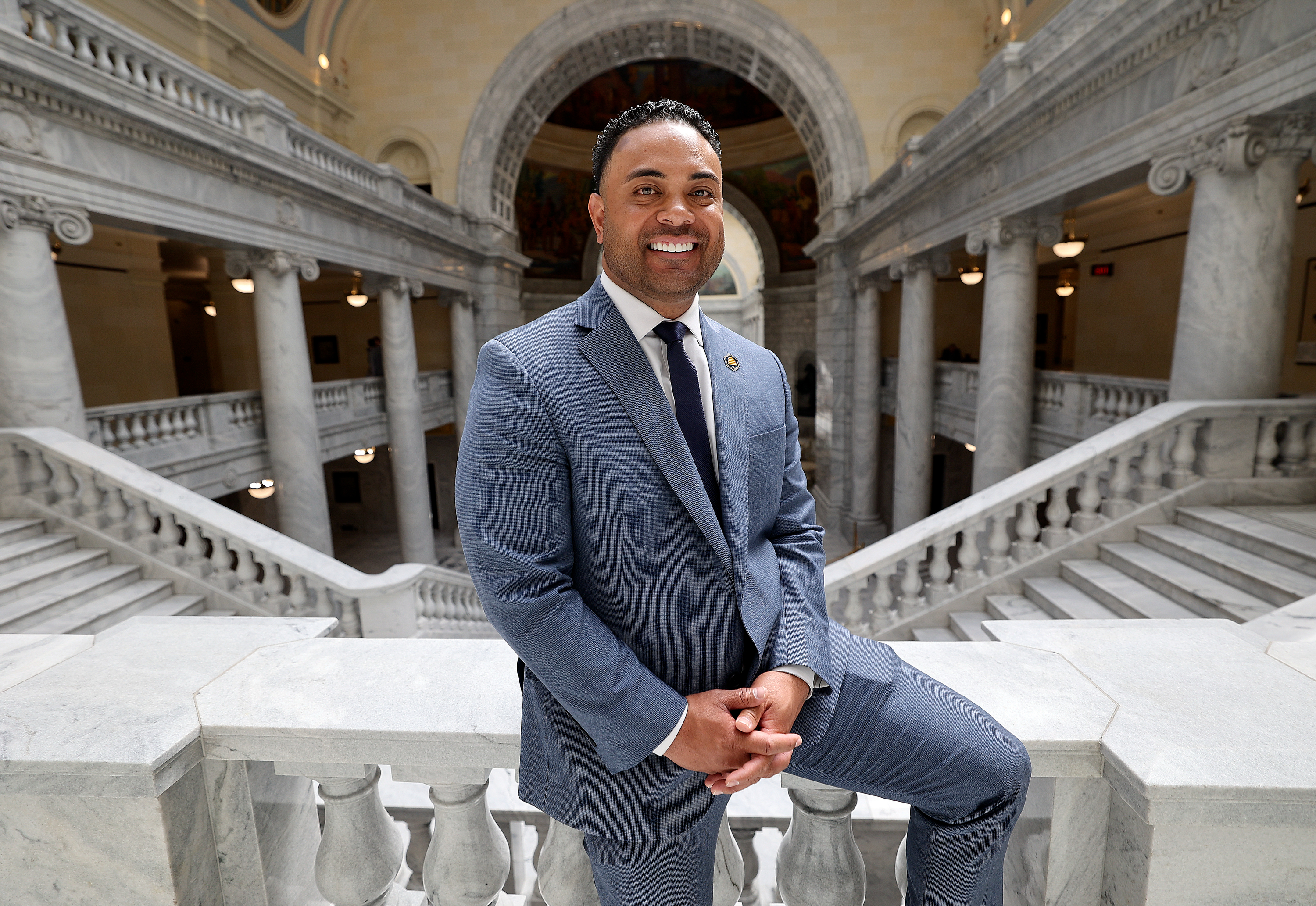 This Utah Republican is challenging a longtime GOP lawmaker for a seat in the Senate