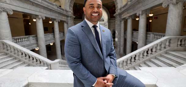 This Utah Republican is challenging a longtime GOP lawmaker for a seat in the Senate