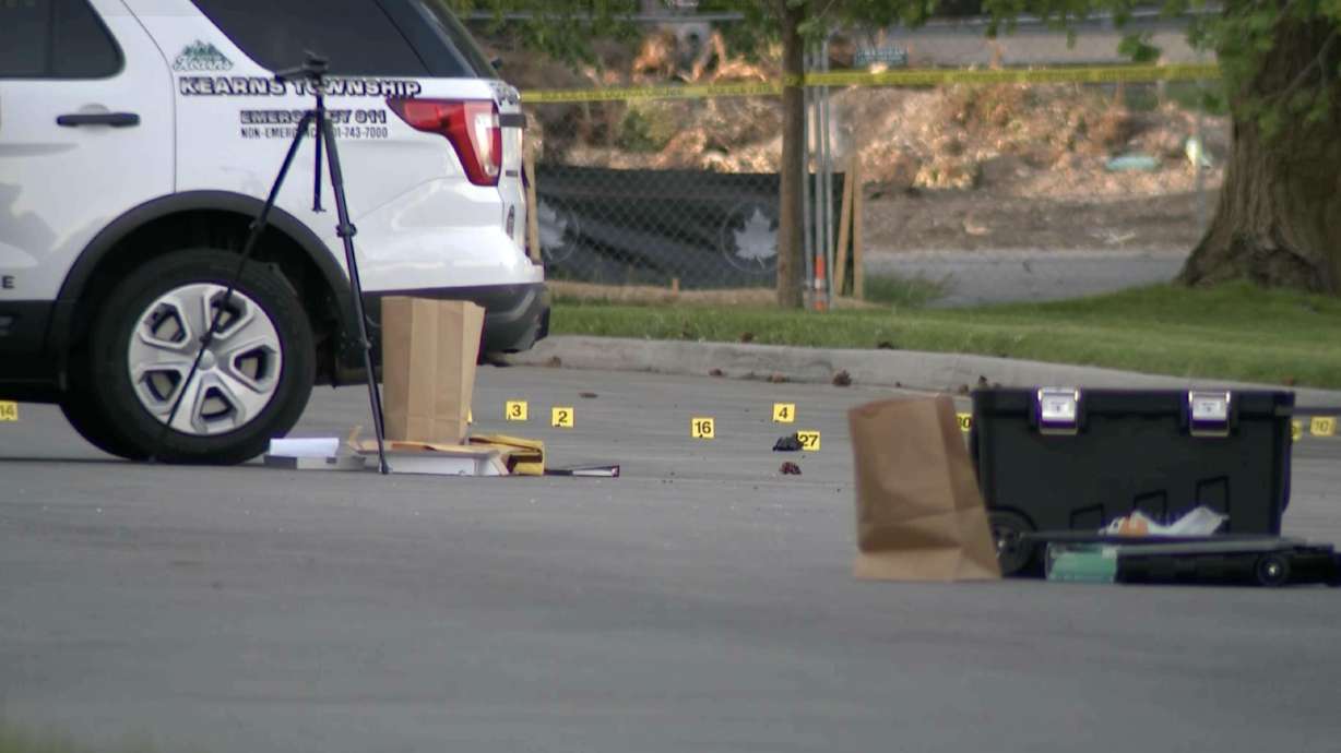 Police shot and killed a man near 165 W. 7200 South in Midvale on May 23, 2025. Three Unified police officers were found Friday to be legally justified in killing the West Jordan man, who was armed with a knife.