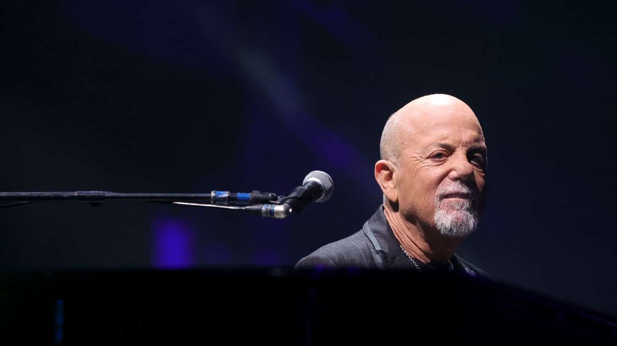 Billy Joel performs in Las Vegas in November. On Friday, Joel announced that he's canceling all his future concerts, including one in Utah for May 2026, after a new medical diagnosis.