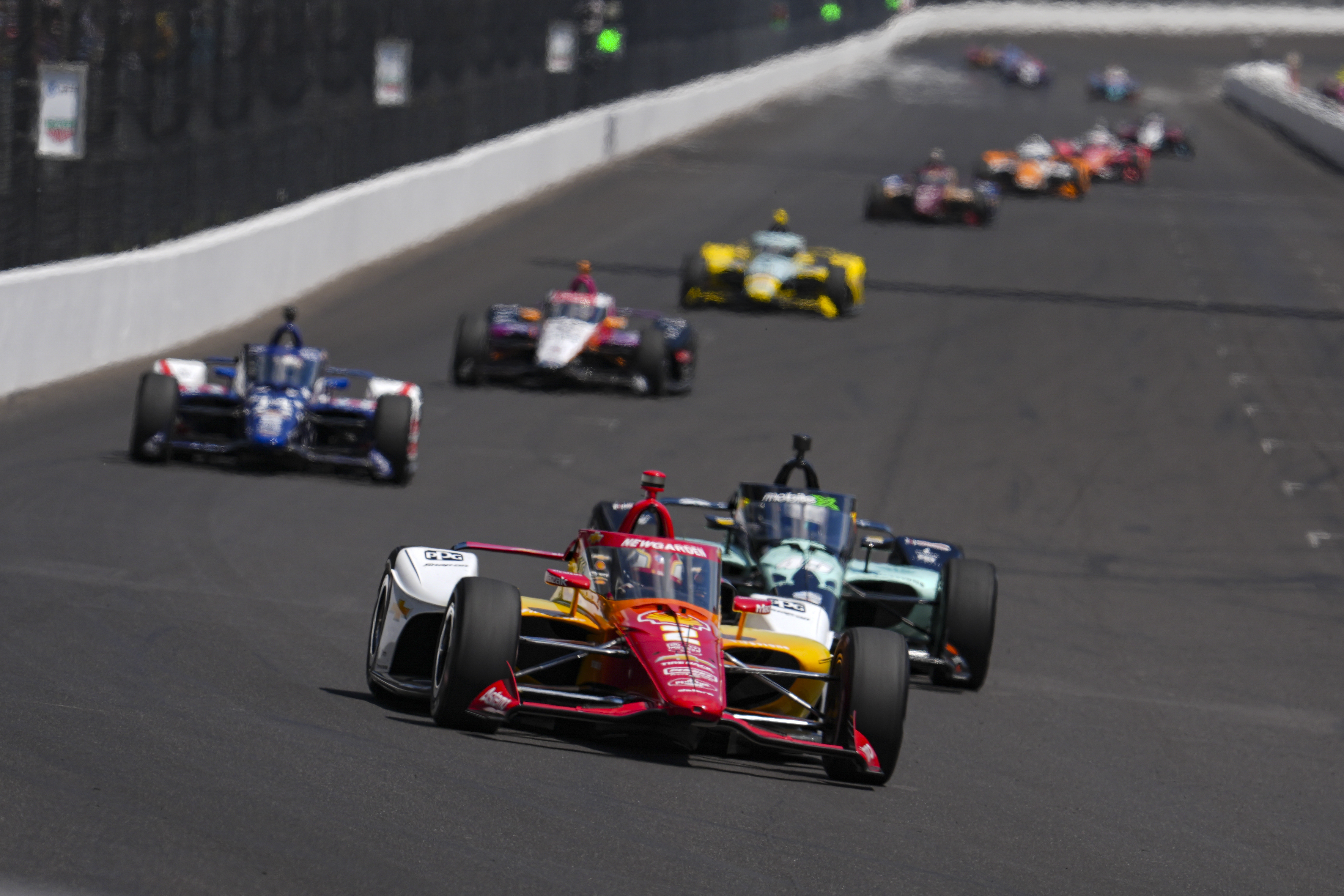 Josef Newgarden fastest in final Indy 500 practice. Takuma Sato and other contenders have problems
