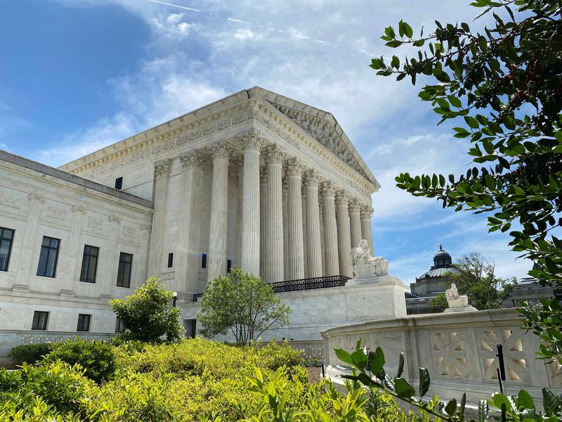 Supreme Court temporarily halts access sought by watchdog group to DOGE records