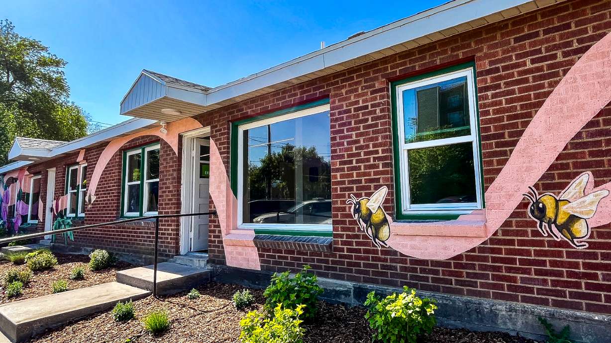 How this small library fills a big need for a Salt Lake City