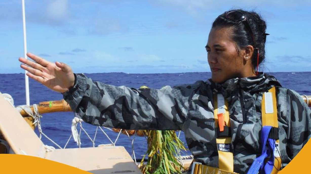 Celeste Manuia Ha’o, pictured in an undated photo, will be one of several speakers at Wayfinding Week activities in Utah, focused on Pacific Islander navigational traditions and to go through May 30.