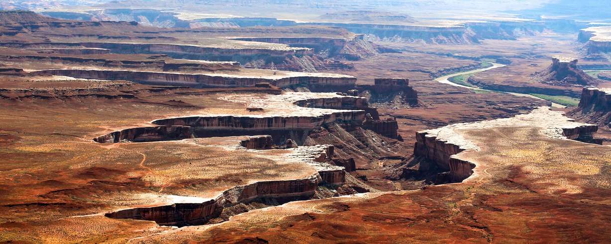 Canyonlands National Park near Moab.