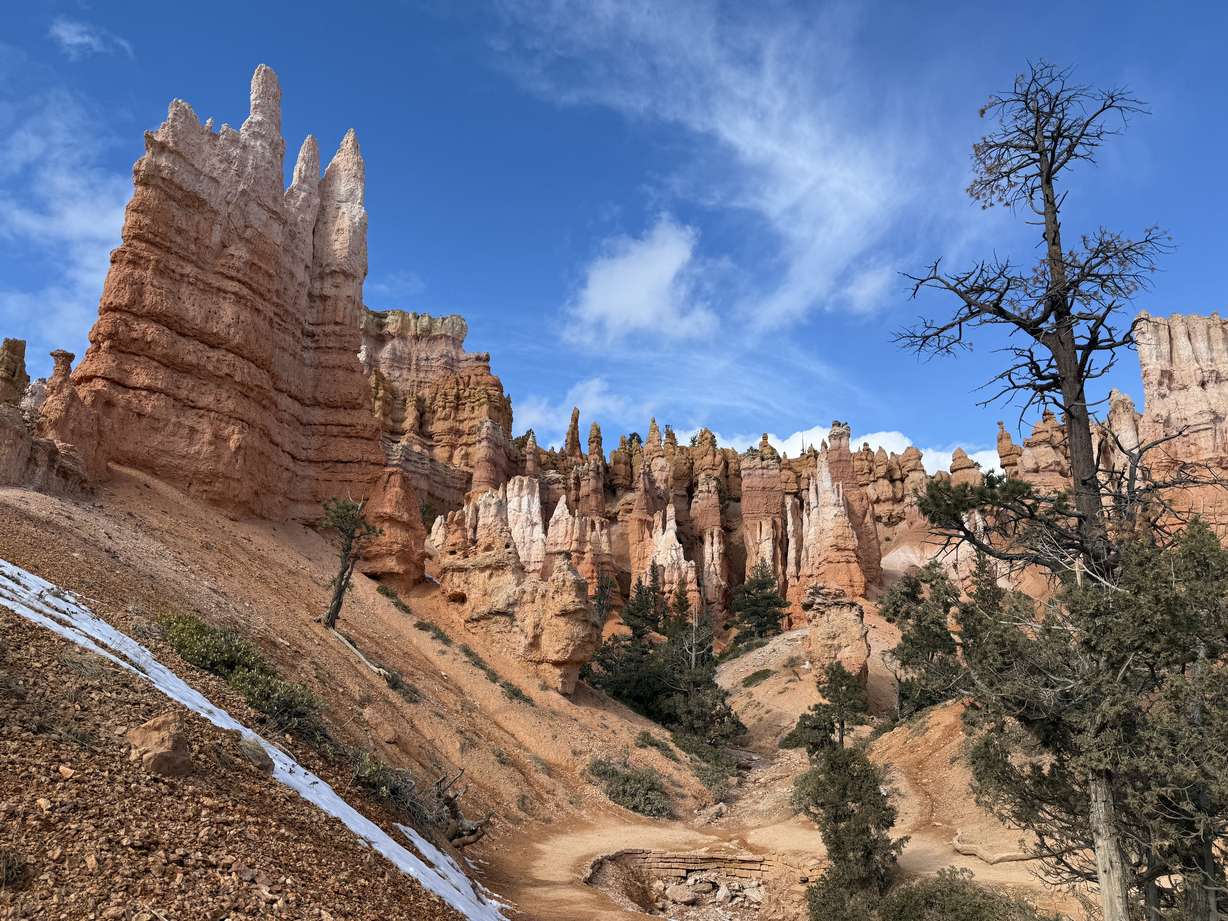 Bryce Canyon National Park on Thursday, Feb. 20, 2025.