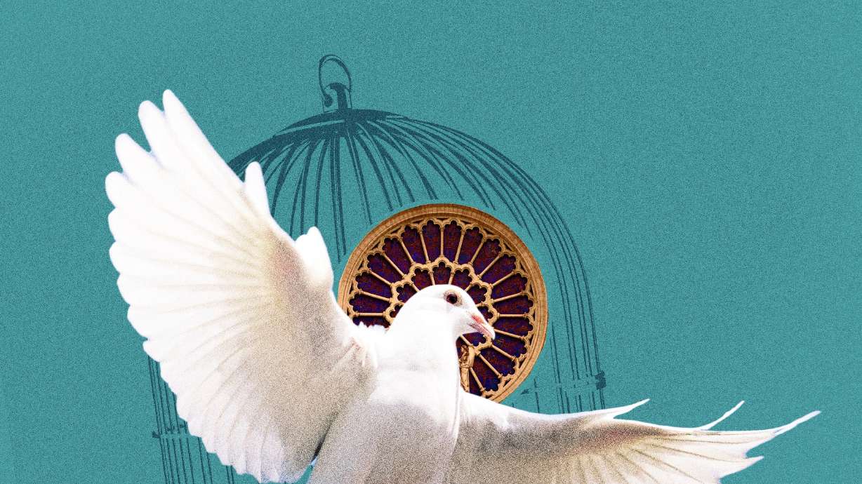 Religious faith and involvement with religious organizations provide a boost to mental health, according to a public policy study.