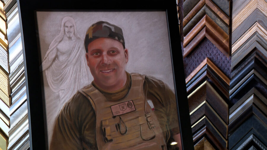Utah artist brings lost loved ones to life