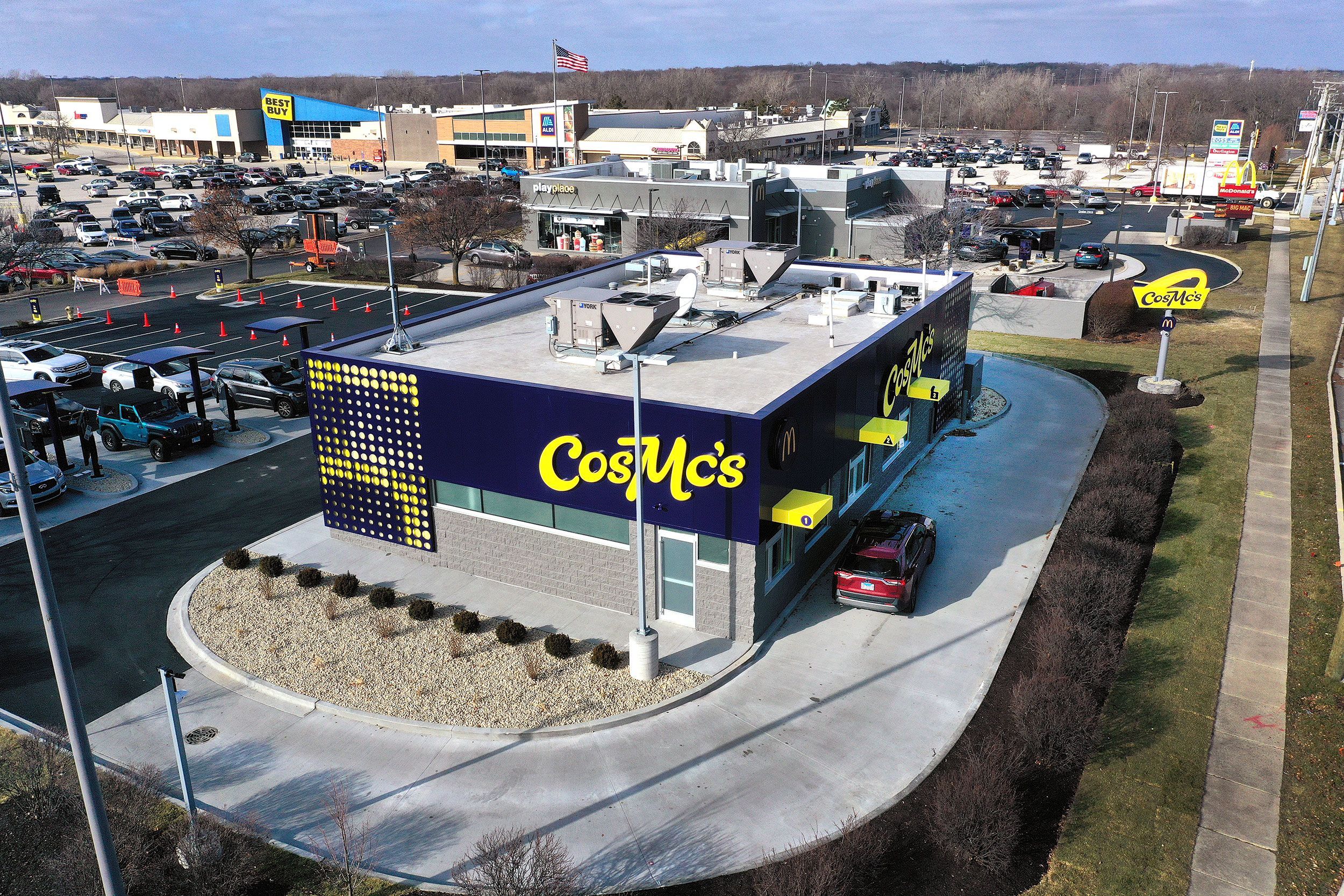 McDonald's is closing down CosMc's, its beverage-focused spinoff