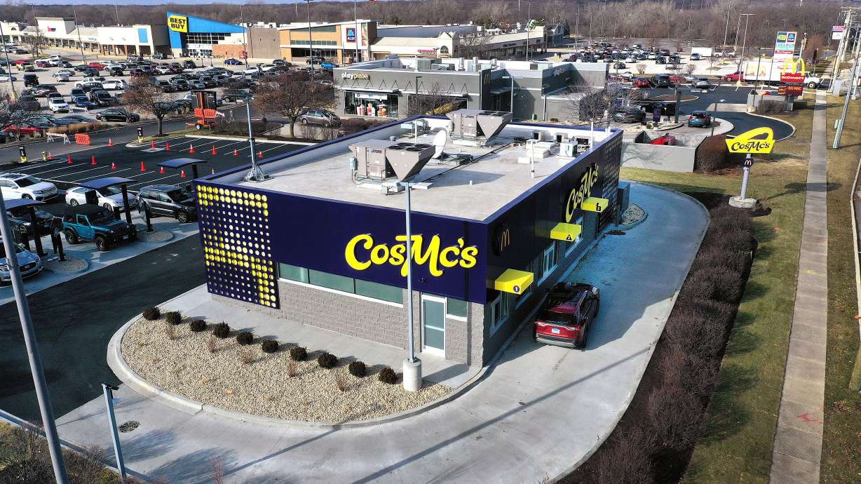 A CosMc's in Illinois, which is soon closing after a two-year run.