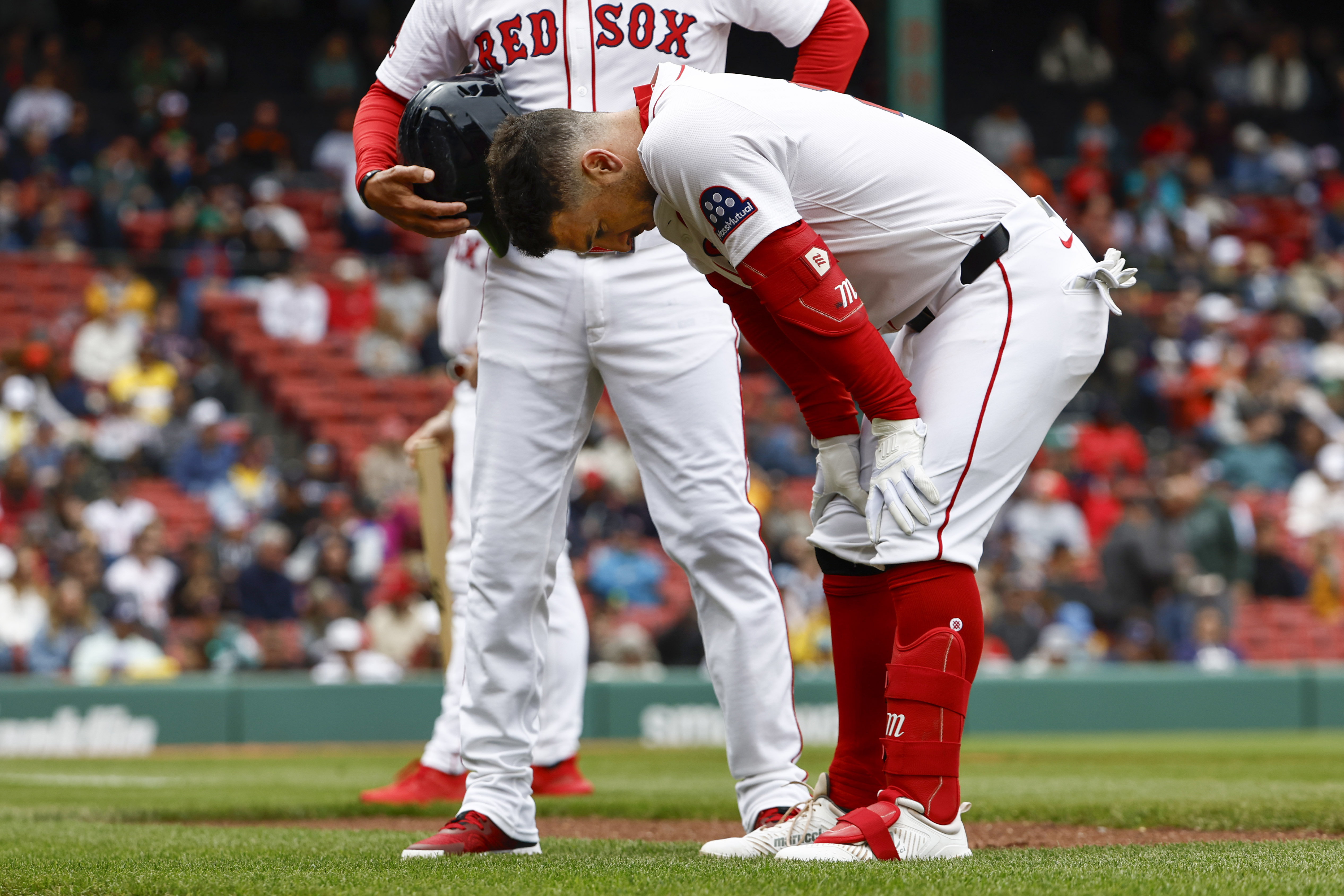 Alex Bregman is out with a significant quad strain as Red Sox call up top prospect Mayer