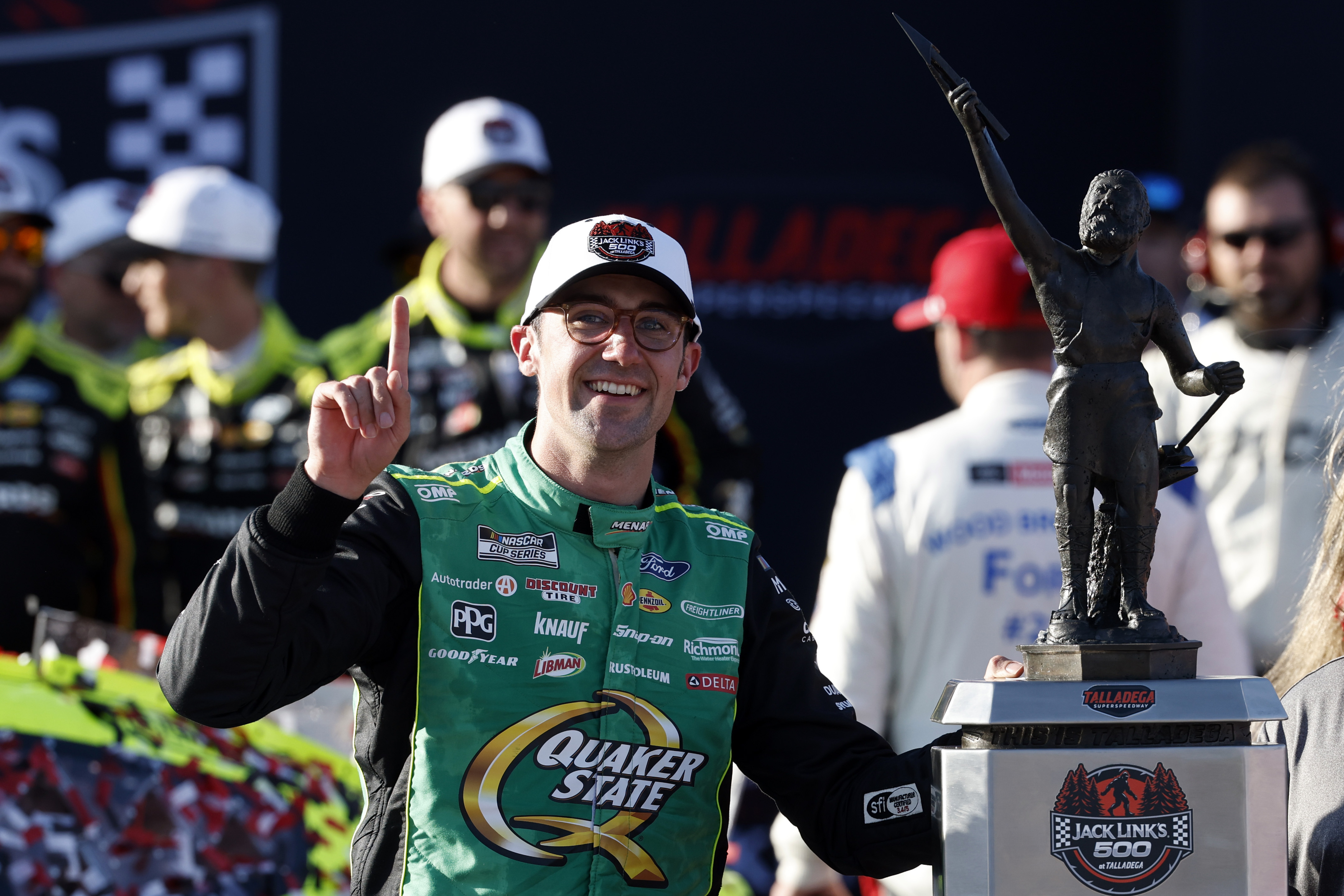 Austin Cindric not concerned about future with Team Penske after his father was fired this week