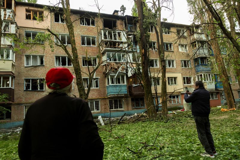 Russia launches war's largest air attack on Ukraine, kills at least 12 people