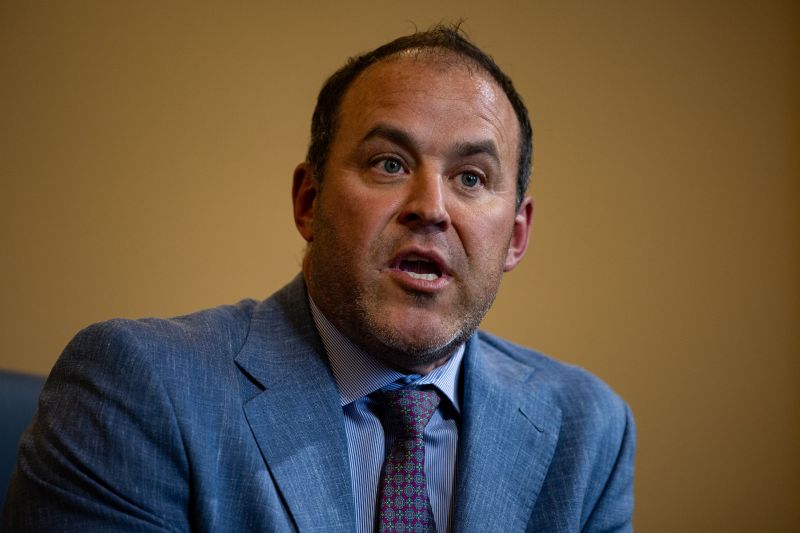 Utah House Speaker Mike Schultz, R-Hooper, speaks at a media availability preceding the special session at the Utah Capitol in Salt Lake City, June 19, 2024.