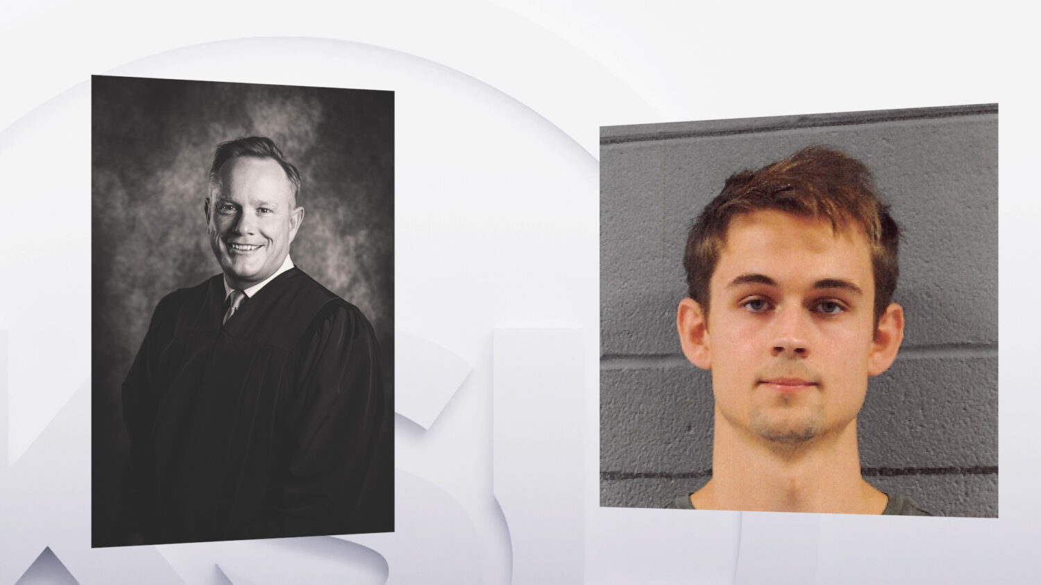 Utah 7th District Judge Don Torgerson, left, and Aidan Hoffman, right, are pictured in a composite photo.