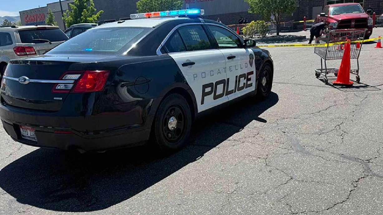 Pocatello police on the scene of a fatal car accident in a Costco parking lot Saturday afternoon, where a 3-year-old girl is dead after getting run over, police say.
