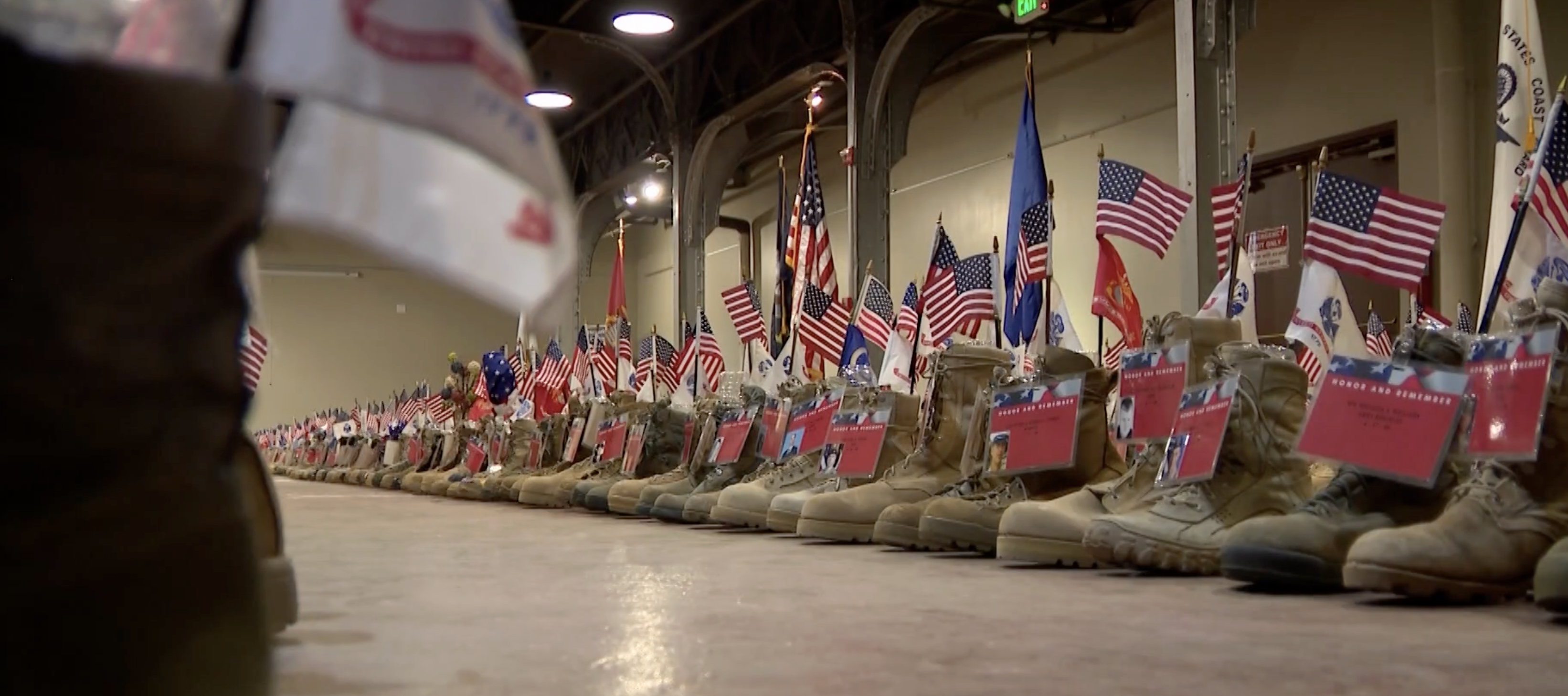 Honoring the fallen: Memorial Day tribute to fallen service members in Ogden