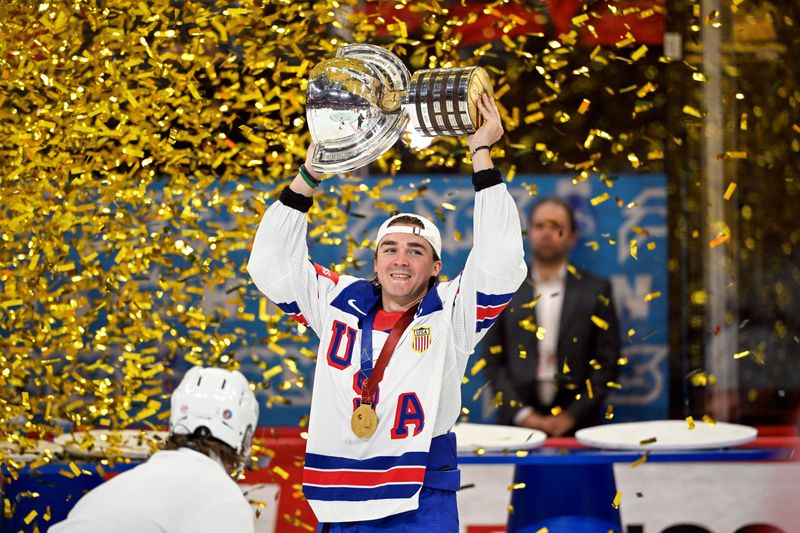 Utah Mammoth captain Clayton Keller makes Team USA's Olympic roster