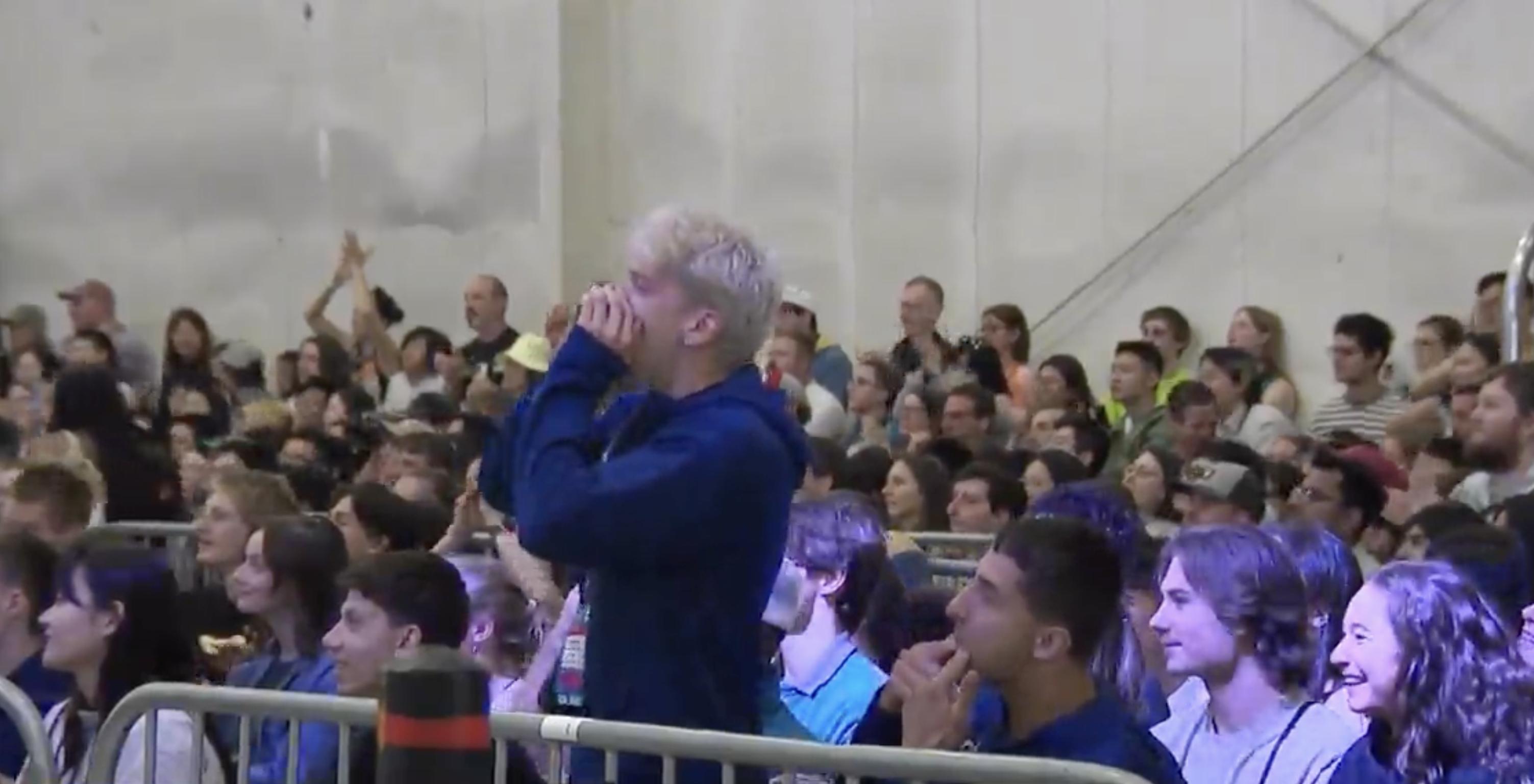 World Cup climbing competition brings loud crowds to Salt Lake City, highlights growing sport