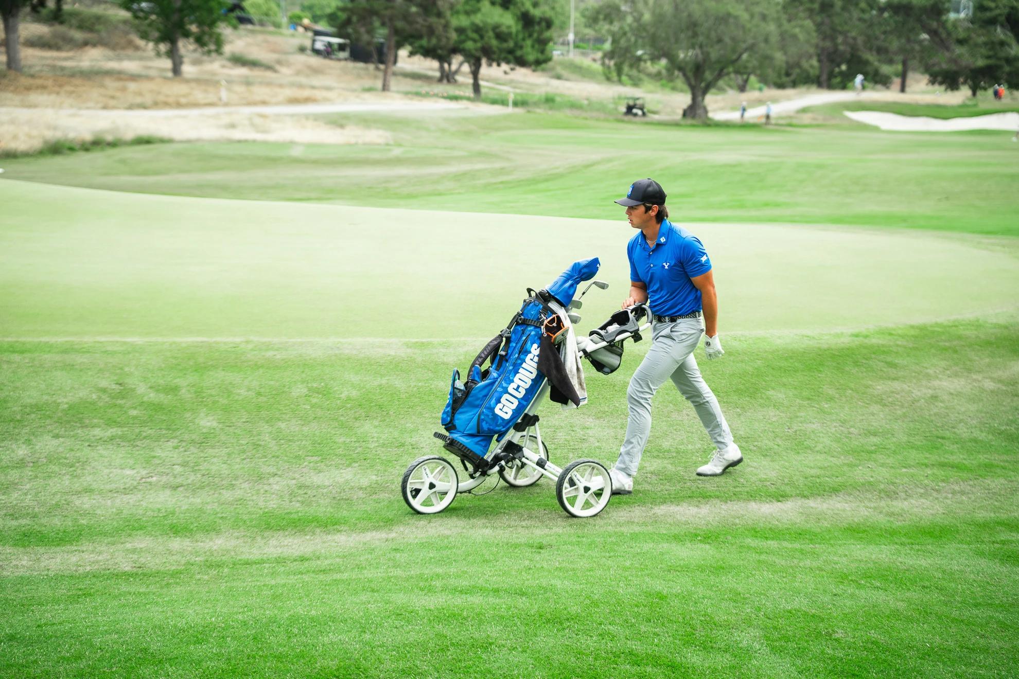 Here's how BYU golf played through the weekend at NCAA championships