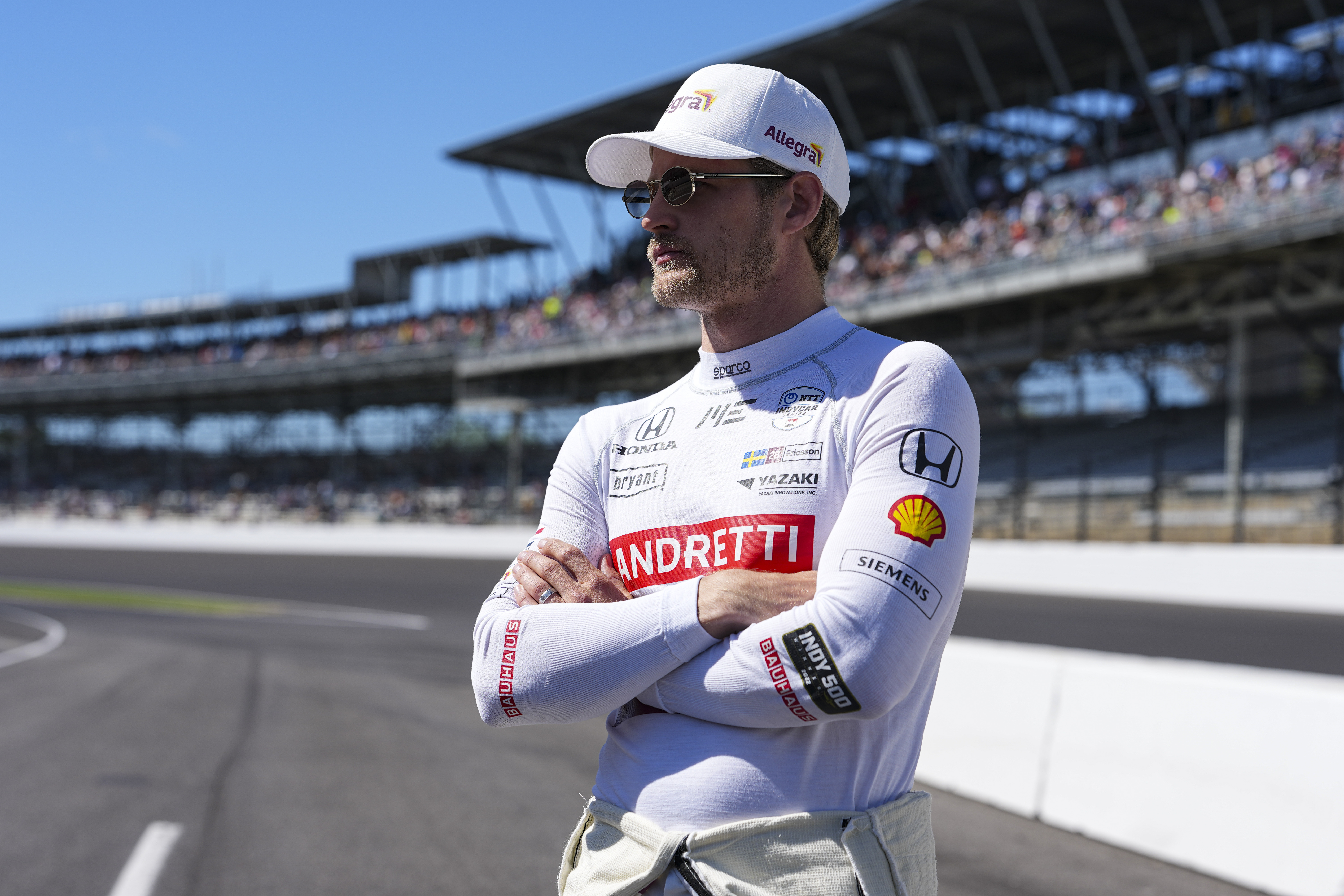 Indy 500 runner-up Ericsson, teammate Kirkwood penalized to rear for unapproved car modifications