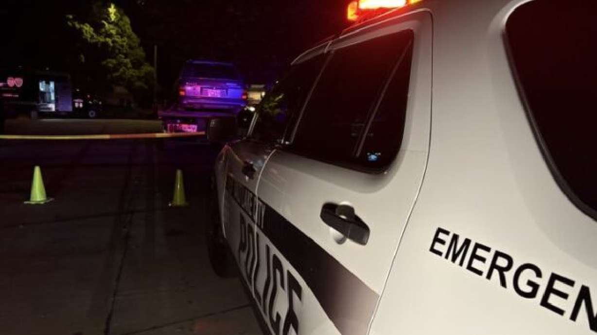 A 60-year-old man was shot and killed by Salt Lake police early Tuesday after they say he broke into his ex-wife's home.