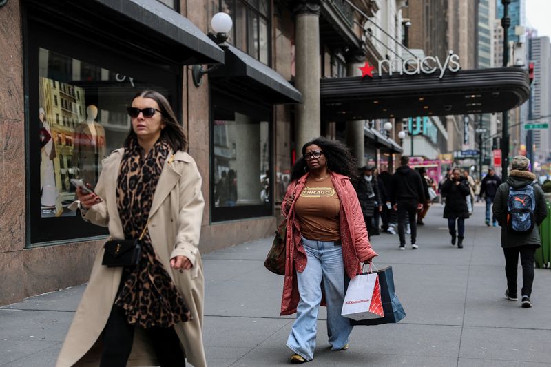 US consumer confidence improves in May, tariffs anxiety lingers