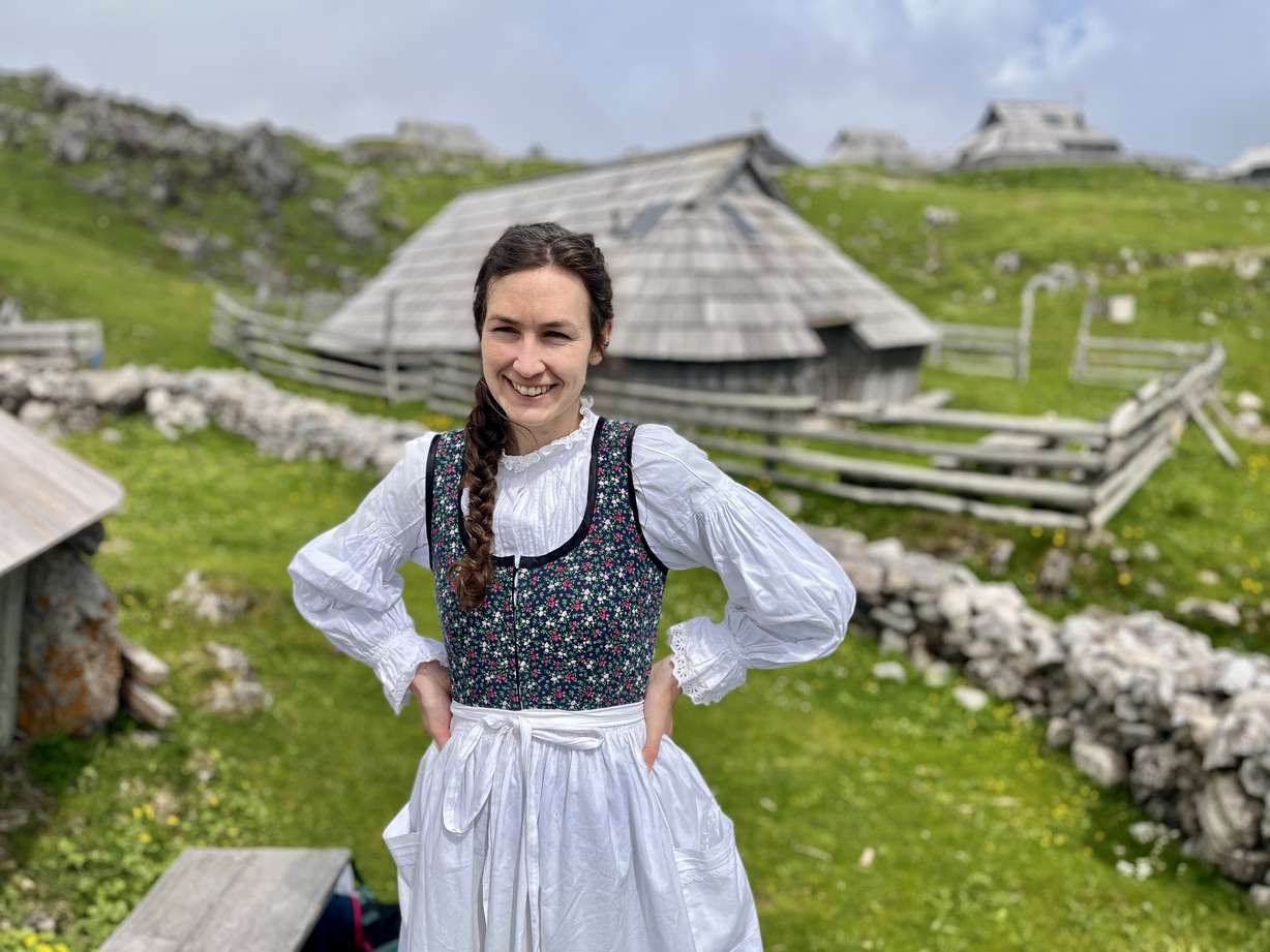 The Velika Planina plateau is home to Slovenia's last remaining traditional herding community.