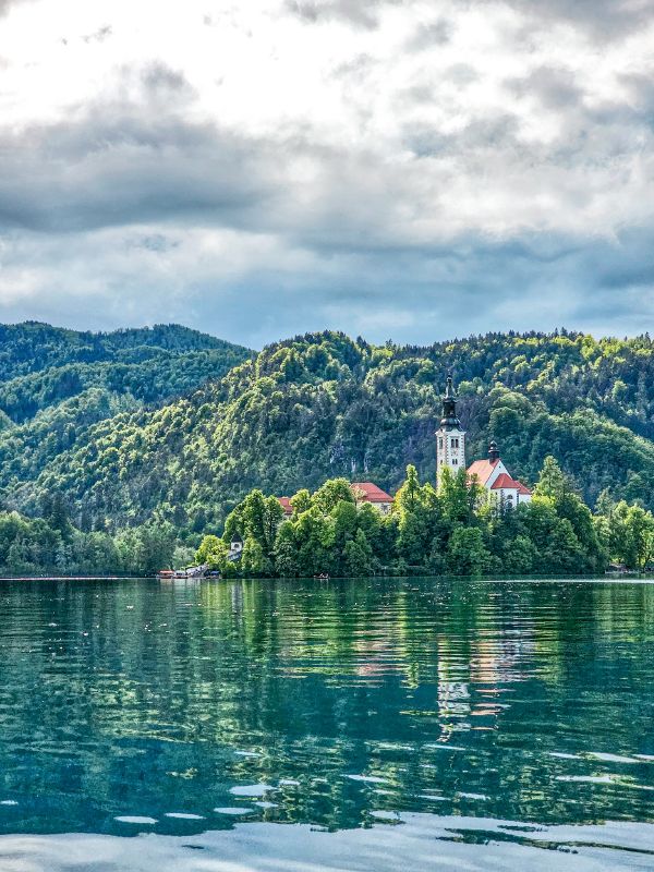 You can take a boat out to visit Bled Island. - Robert Olsen