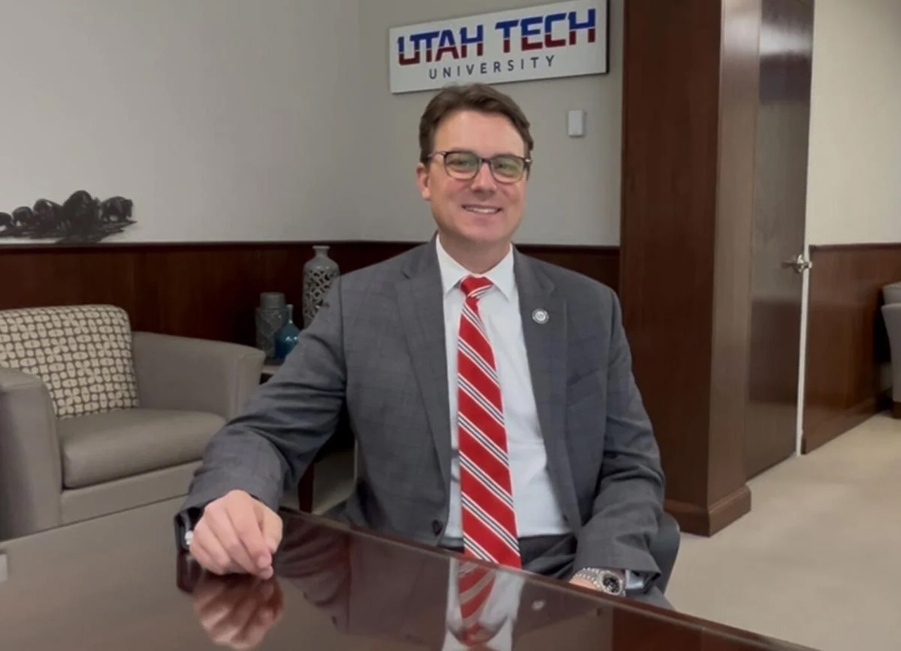 Utah Tech's new president sets out 'to build back the community support'