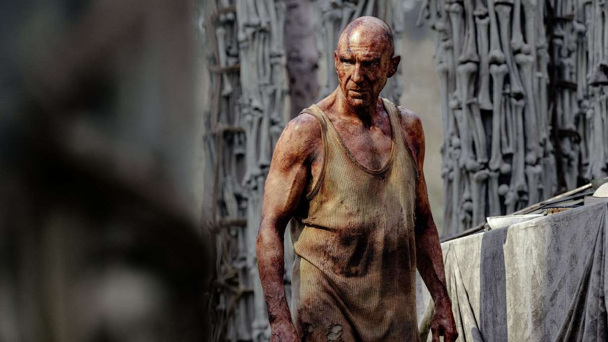 Ralph Fiennes in "28 Years Later."